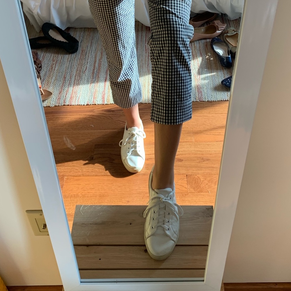 Topshop White Sneakers